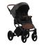 Bebetto Luca 2-in-1 Pram, Kolekcja: Standard, Kolor: 01, Kolor ramy: Czarny, image , 3 image