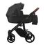 Bebetto Luca 2-in-1 Pram, Kolekcja: Standard, Kolor: 01, Kolor ramy: Czarny, image 