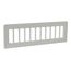 Pinio Basic Bed Guard for 200x90 Beds 2-Pack White, Rozmiar: 200x90, Kolor: Biały, image 