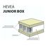 Hevea kapesní matrace Junior Box 200x90, Rozmiar: 200x90, Pokrowiec: Aegis Natural Care, 3 zdjęcie