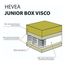 Hevea kapesní matrace Junior Box Visco 200x90, Rozmiar: 200x90, Pokrowiec: Aloe Green Power, 3 zdjęcie