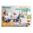 Hevea materac lateksowy Comfort H2 200x90, Rozmiar: 200x90, Pokrowiec: Aegis Natural Care, 4 zdjęcie