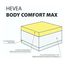 Hevea latexová matrace Comfort Body Max 200x90, Rozmiar: 200x90, Pokrowiec: Bamboo, 3 zdjęcie