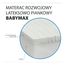 Hevea matrace s latexem Baby Max 140x70, Rozmiar: 140x70, Pokrowiec: Bamboo, 4 zdjęcie