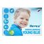 Hevea pěnová matrace Young Blue 160x80, Rozmiar: 160x80, Pokrowiec: Bamboo, 4 zdjęcie