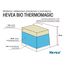 Hevea materac z lateksem Thermomagic Bio 200x100, Rozmiar: 200x100, Pokrowiec: Aegis Natural Care, 4 zdjęcie