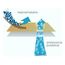 Hevea chránič 2v1 Frotte 200x140 bílý, 3 zdjęcie