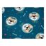 Hevea Milusie Fitted Sheet 130x70 Corgi Navy, Rozmiar: 130x70, Kolor: granat, image 