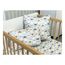 Hevea Milusie Fitted Sheet 200x80 Corgi Grey, Rozmiar: 200x80, Kolor: szare, image , 5 image