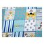 Hevea prostěradlo Milusie 90x40 Corgi patchwork, Rozmiar: 90x40, Kolor: patchwork