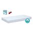 Hevea Milusie Jersey 100% Cotton Fitted Sheet 200x80 White, image , 3 image