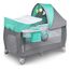 Lionelo Sven Plus cestovní postýlka Turquoise Grey, Kolor: Turquoise - Grey