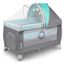 Lionelo Sven Plus cestovní postýlka Turquoise Grey, Kolor: Turquoise - Grey, 8 zdjęcie