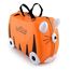 Trunki Kinderkoffer zum Reiten Tiger Tipu, Kolor: Tygrysek Tipu