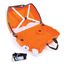 Trunki Kinderkoffer zum Reiten Tiger Tipu, Kolor: Tygrysek Tipu, 6 zdjęcie