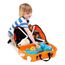 Trunki Kinderkoffer zum Reiten Tiger Tipu, Kolor: Tygrysek Tipu, 8 zdjęcie