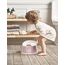 BabyBjorn nočník Smart Powder pink/White, Kolor: Powder pink/White, 7 zdjęcie