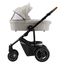 Britax Romer Smile III wózek głęboko-spacerowy, Rodzaj wózka: głęboko-spacerowy, Kolor materiału: Pure Beige, Kolor ramy: Black - Brown Grip, 6 zdjęcie