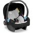 Lionelo Astrid autosedačka pro kojence (0–13 kg | 0–12 měsíců), Kolor: Black Onyx, 4 zdjęcie