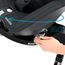 Maxi-Cosi Pebble 360° se základnou Familyfix 360° - otočná autosedačka pro miminka (45 - 83 cm | 0 - 13 kg | 0 - 15 měsíců), Baza: Familyfix 360°, Kolor: Essential Blue, 14 zdjęcie