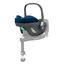 Maxi-Cosi Pebble 360° se základnou Familyfix 360° - otočná autosedačka pro miminka (45 - 83 cm | 0 - 13 kg | 0 - 15 měsíců), Baza: Familyfix 360°, Kolor: Essential Blue, 22 zdjęcie