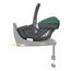 Maxi-Cosi Pebble 360° z  bazą Familyfix 360° - obrotowy fotelik samochodowy dla niemowląt (45 - 83 cm | 0 - 13 kg | 0 - 15 miesięcy), Baza: Familyfix 360°, Kolor: Essential Green, 2 zdjęcie