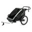 Thule Chariot Lite 2 - wielofunkcyjna przyczepka rowerowa dla 2 dzieci, Rodzaj wózka: dla dwójki dzieci, Kolor materiału: Agave, 2 zdjęcie