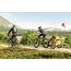 Thule Chariot Sport Double - profesjonalna wielofunkcyjna przyczepka rowerowa dla dwójki dzieci, Rodzaj wózka: dla dwójki dzieci, Kolor materiału: Midnight Black, 2 zdjęcie