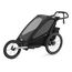 Thule Chariot Sport - wielofunkcyjna przyczepka, Rodzaj wózka: dla jednego dziecka, Kolor materiału: Midnight Black, 7 zdjęcie