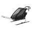 Thule Chariot Sport - wielofunkcyjna przyczepka, Rodzaj wózka: dla jednego dziecka, Kolor materiału: Midnight Black, 8 zdjęcie