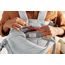 BabyBjorn Harmony nosítko 3D Mesh Silver, Rodzaj: nosidełko, Kolor: Silver, 19 zdjęcie