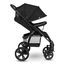 Lionelo Annet Plus sportovní kočárek, Kolor materiału: Black carbon, 6 zdjęcie