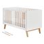 Pinio Swing Cot-Bed 140x70 White, Rozmiar: 140x70, Kolor: biały, image , 3 image