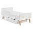 Pinio Swing Cot-Bed 140x70 White, Rozmiar: 140x70, Kolor: biały, image , 4 image