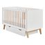 Pinio Swing Cot-Bed 140x70 White, Rozmiar: 140x70, Kolor: biały, image , 5 image