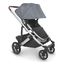 Uppababy Cruz V2 wózek głęboko-spacerowy, Rodzaj wózka: głęboko-spacerowy, Kolor materiału: Gregory, 3 zdjęcie