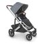 Uppababy Cruz V2 wózek głęboko-spacerowy, Rodzaj wózka: głęboko-spacerowy, Kolor materiału: Gregory, 4 zdjęcie