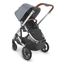 Uppababy Cruz V2 wózek głęboko-spacerowy, Rodzaj wózka: głęboko-spacerowy, Kolor materiału: Gregory, 5 zdjęcie