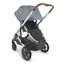 Uppababy Cruz V2 wózek głęboko-spacerowy, Rodzaj wózka: głęboko-spacerowy, Kolor materiału: Gregory, 6 zdjęcie