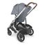 Uppababy Cruz V2 wózek głęboko-spacerowy, Rodzaj wózka: głęboko-spacerowy, Kolor materiału: Gregory, 7 zdjęcie