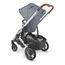 Uppababy Cruz V2 wózek głęboko-spacerowy, Rodzaj wózka: głęboko-spacerowy, Kolor materiału: Gregory, 8 zdjęcie
