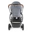 Uppababy Cruz V2 wózek głęboko-spacerowy, Rodzaj wózka: głęboko-spacerowy, Kolor materiału: Gregory, 12 zdjęcie