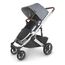 Uppababy Cruz V2 wózek głęboko-spacerowy, Rodzaj wózka: głęboko-spacerowy, Kolor materiału: Gregory, 13 zdjęcie