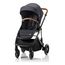 Britax Romer Strider M wózek głęboko-spacerowy, Rodzaj wózka: głęboko-spacerowy, Kolor materiału: Black Shadow, 2 zdjęcie