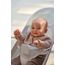BabyBjorn Balance Soft lehátko Mesh Silver/White, Rodzaj: Mesh, Kolor: Silver/White, 7 zdjęcie