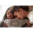 BabyBjorn Bliss lehátko Mesh Grey beige, Rodzaj: Mesh, Kolor: Grey beige, 8 zdjęcie