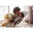 BabyBjorn Bliss lehátko Mesh Grey beige, Rodzaj: Mesh, Kolor: Grey beige, 12 zdjęcie