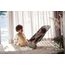 BabyBjorn Bliss lehátko Mesh Grey beige, Rodzaj: Mesh, Kolor: Grey beige, 14 zdjęcie
