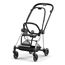 Cybex Mios 3.0 rám s podvozkem sedačky, Kolor ramy: Chrome Black