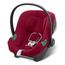 Cybex Aton B2 i-Size s bází One - autosedačka pro miminka (45–87 cm | 0–13 kg | 0–15 měsíců), Baza: baza One, Kolor: Dynamic Red, 5 zdjęcie